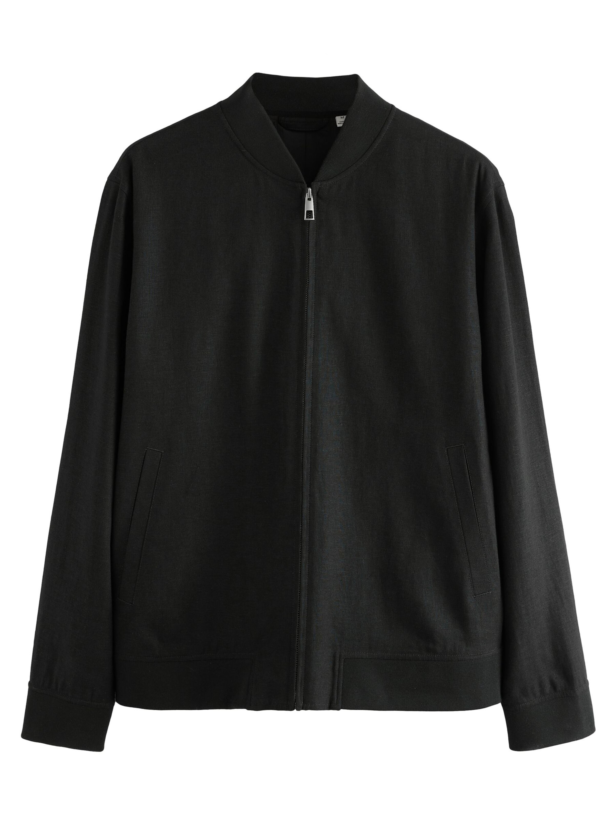 Next Jacke in Schwarz: Vorderseite