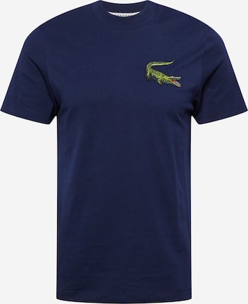 LACOSTE Shirt in Blue: front