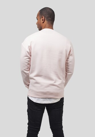 Urban Classics Sweatshirt i rosa