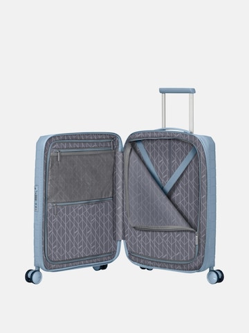 American Tourister Trolley in Blue