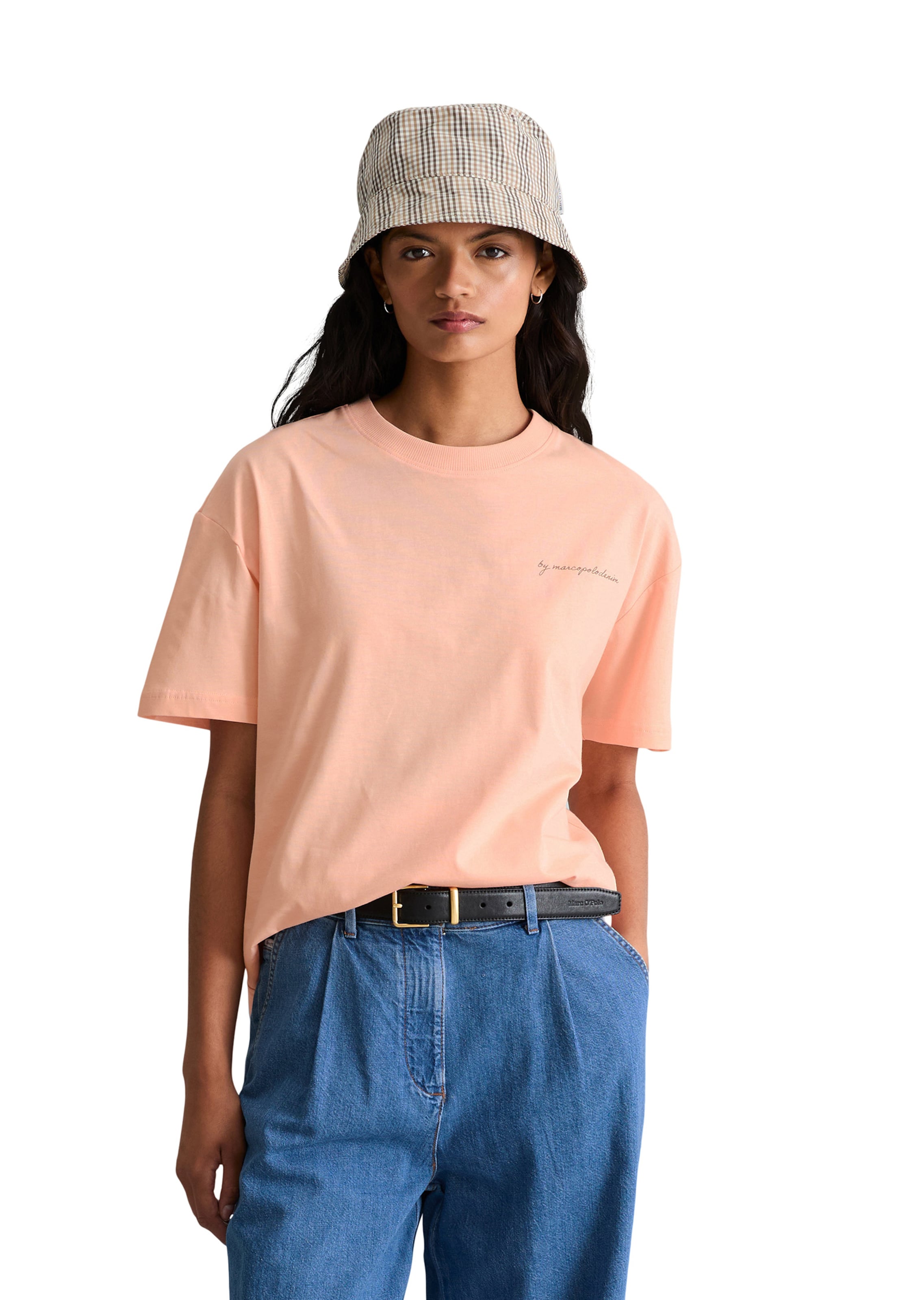 Marc O'Polo DENIM Shirt in Pink: front