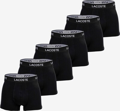 LACOSTE Boxershorts in de kleur Zwart / Wit, Productweergave