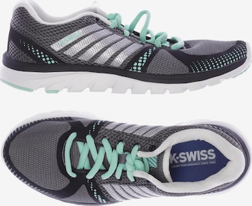 K-SWISS Sneaker 37 in Schwarz: predná strana