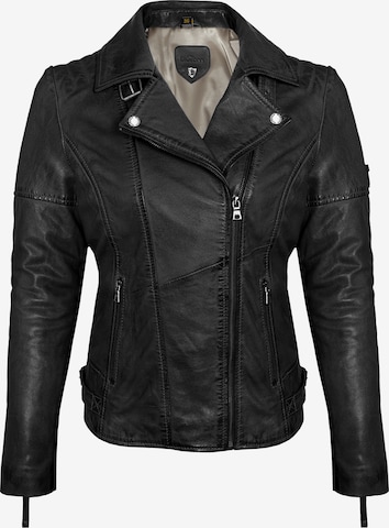 Agamaa Between-Season Jacket 'Heeda' in Black: front