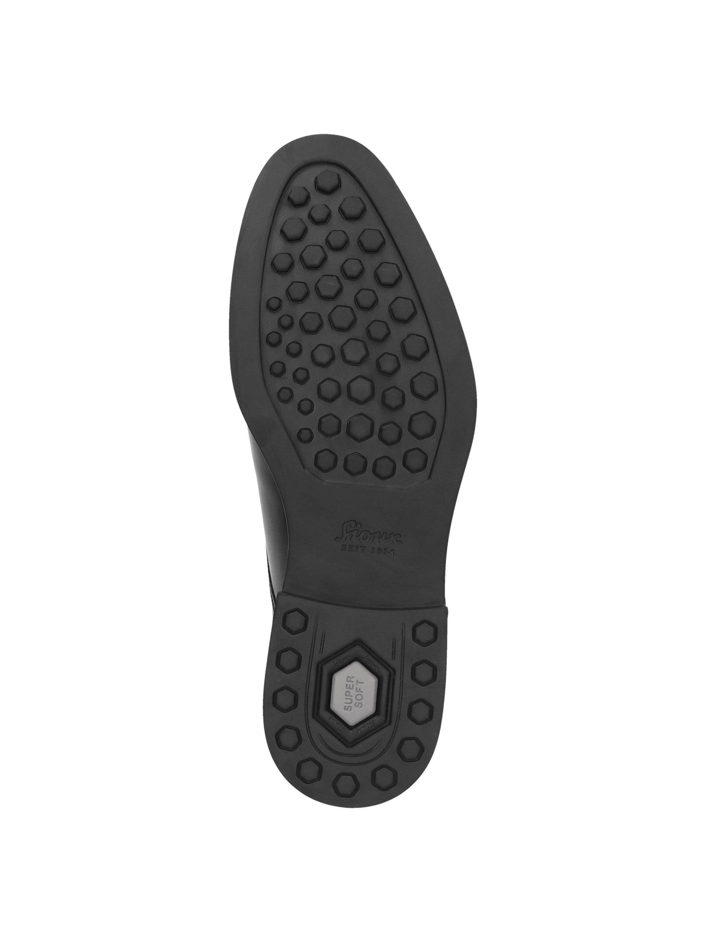 SIOUX Schnürschuh 'Foriolo-707-H' in Schwarz