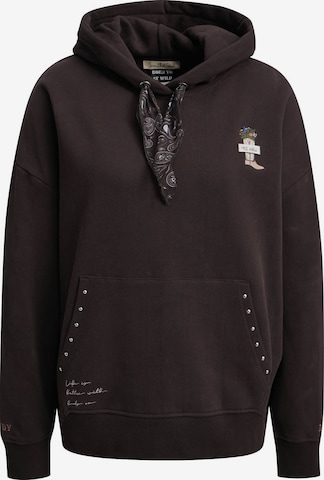 Smith&Soul Sweatshirt in Braun: Vorderseite