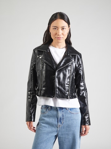 ONLY - Chaqueta de entretiempo 'ONLKAMILLA' en negro: frente