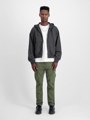 ALPHA INDUSTRIES Regular Cargobroek in Groen
