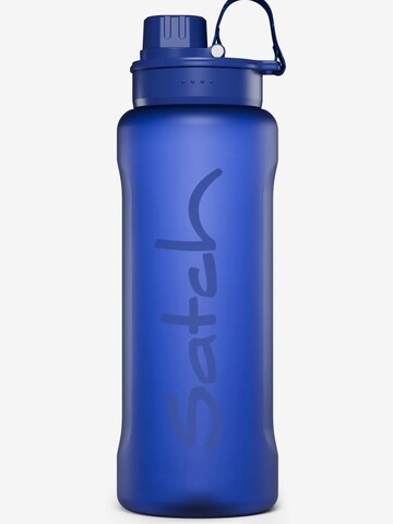 Satch Drinking Bottle 'Trinkflasche XL Trinkflasche' in Blue: front