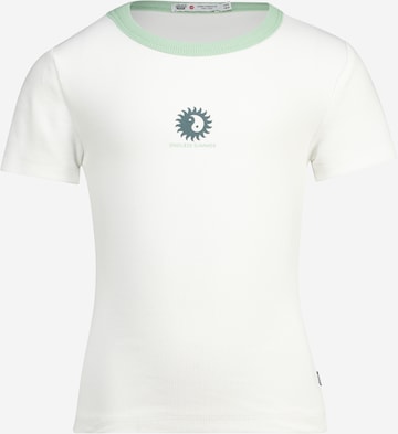 America Today Shirt in White: front