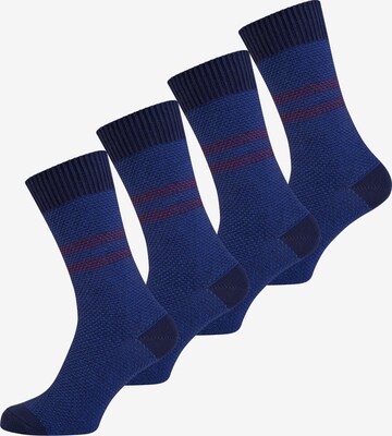 Nur Der Socks in Blue: front