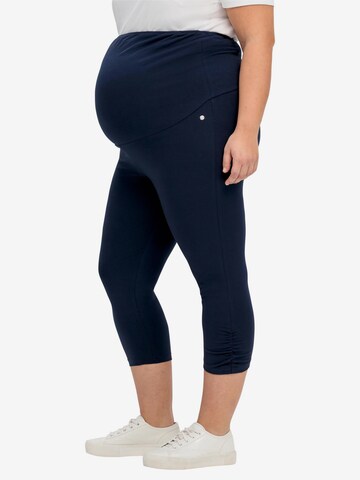 SHEEGO Slimfit Leggings in Blau