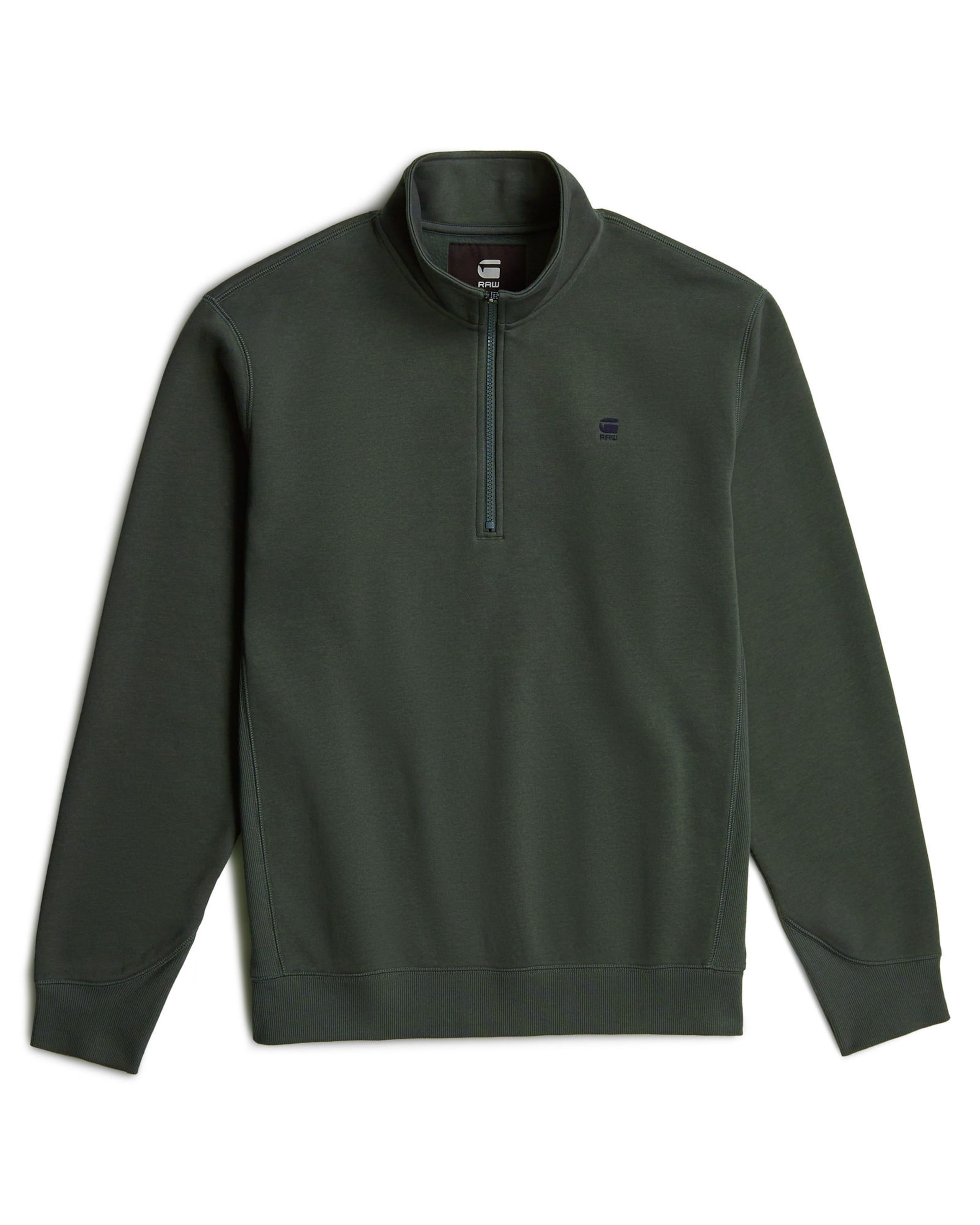 G-STAR Свитшот 'Premium Core' в Серый: спереди