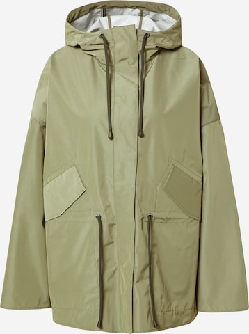 QSPrijelazna jakna - zelena boja: prednji dio