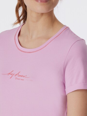 SCHIESSER Nightgown ' Casual Essentials ' in Pink