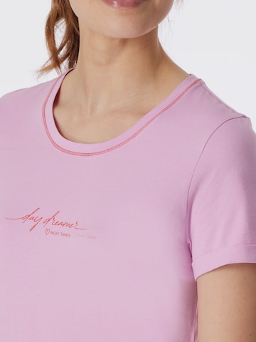 SCHIESSER Nachthemd ' Casual Essentials ' in Roze