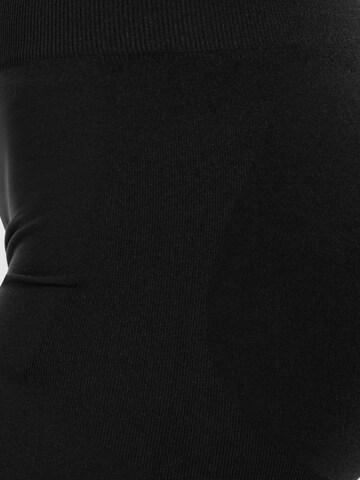 Smilodox Slimfit Sportbroek ' Scrunch Edina ' in Zwart