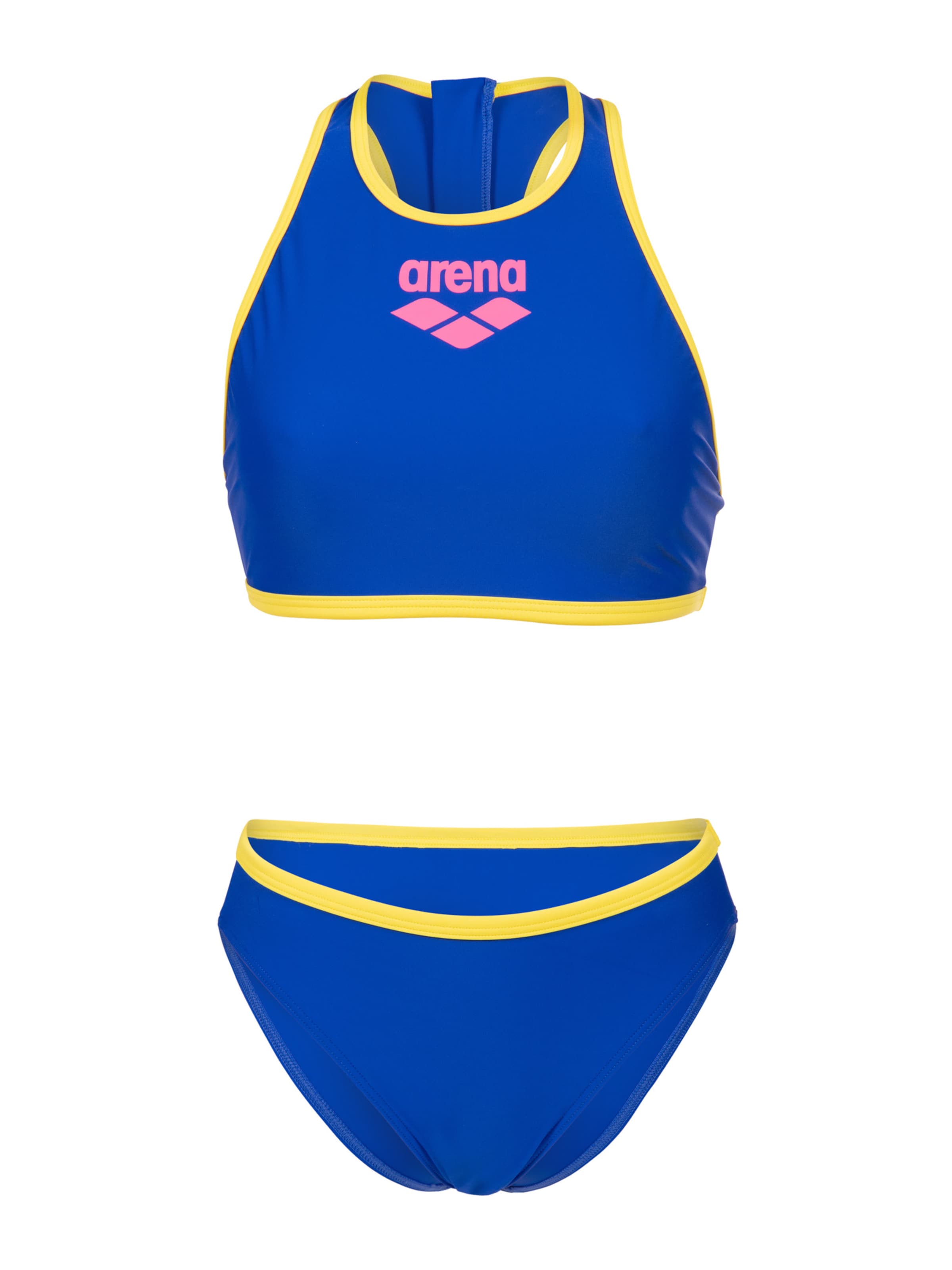 Bustier Bikini 'Y-Line' ARENA en bleu : devant