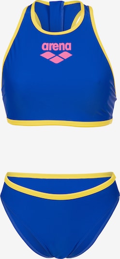 ARENA Bikini 'Y-Line' u kobalt plava / žuta / roza, Pregled proizvoda