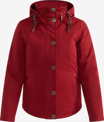 Veste mi-saison usha BLUE LABEL en rouge : devant