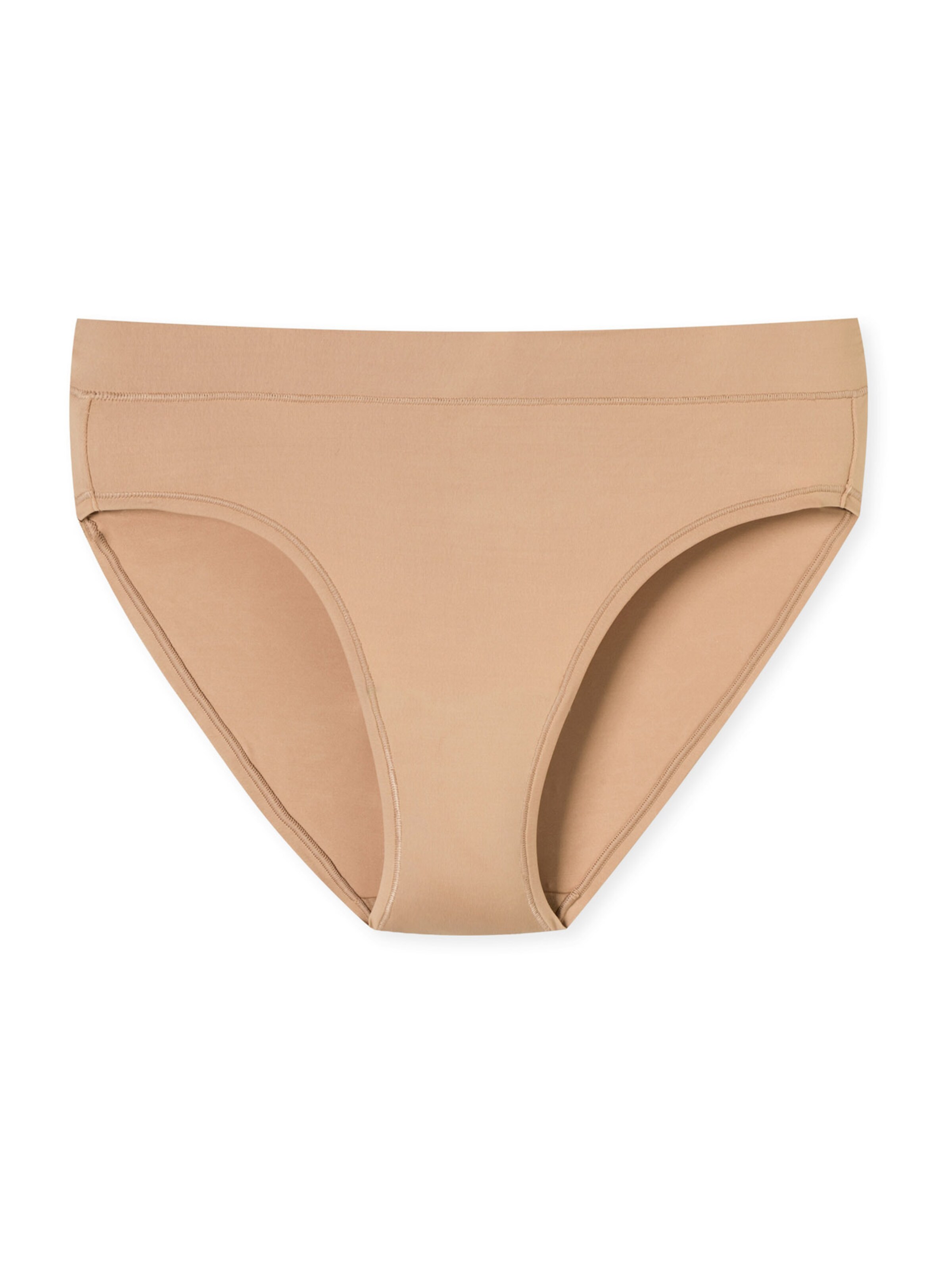 SCHIESSER Slip ' Unique Micro ' in Beige: voorkant