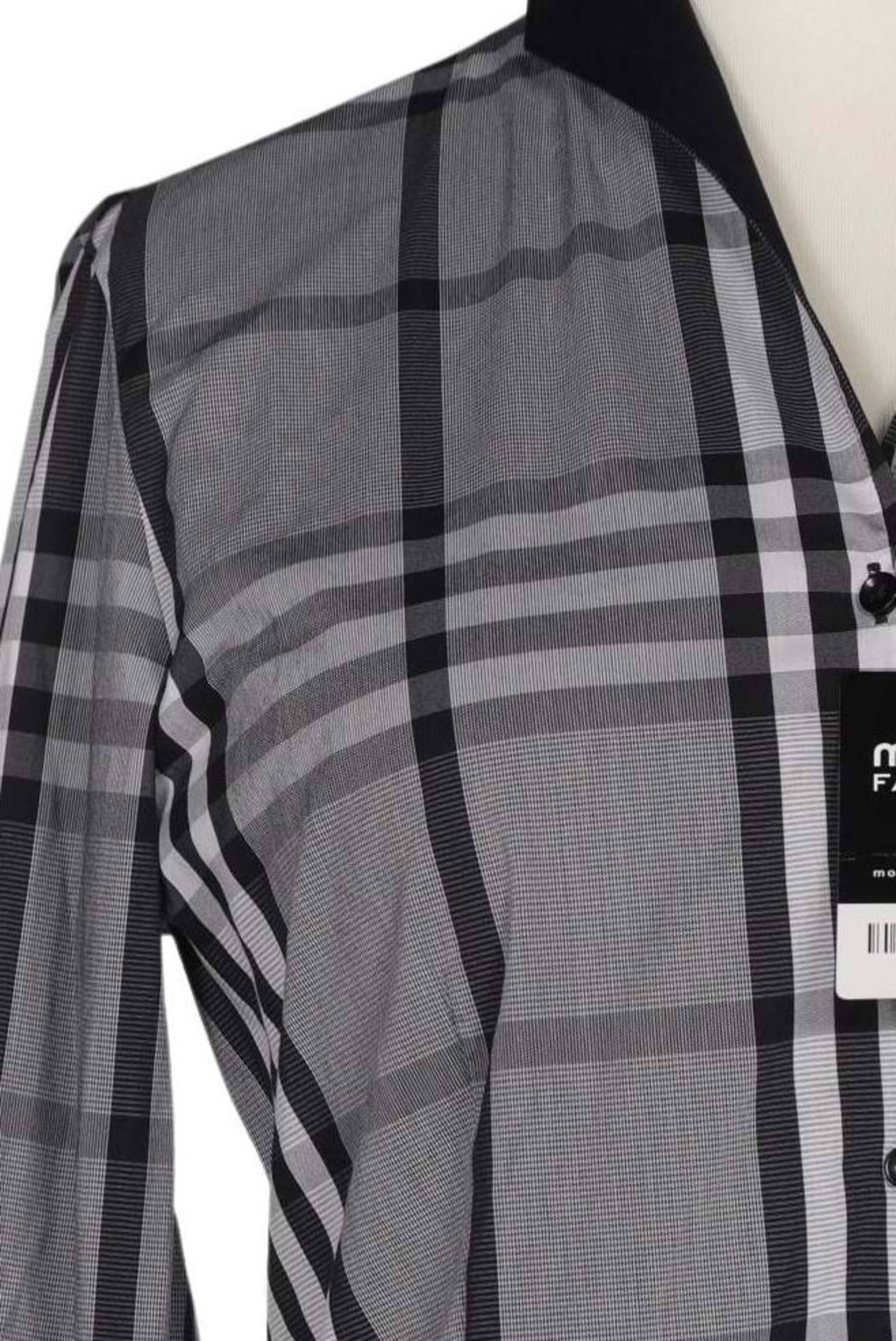 ETERNA Blouse & Tunic in L in Grey