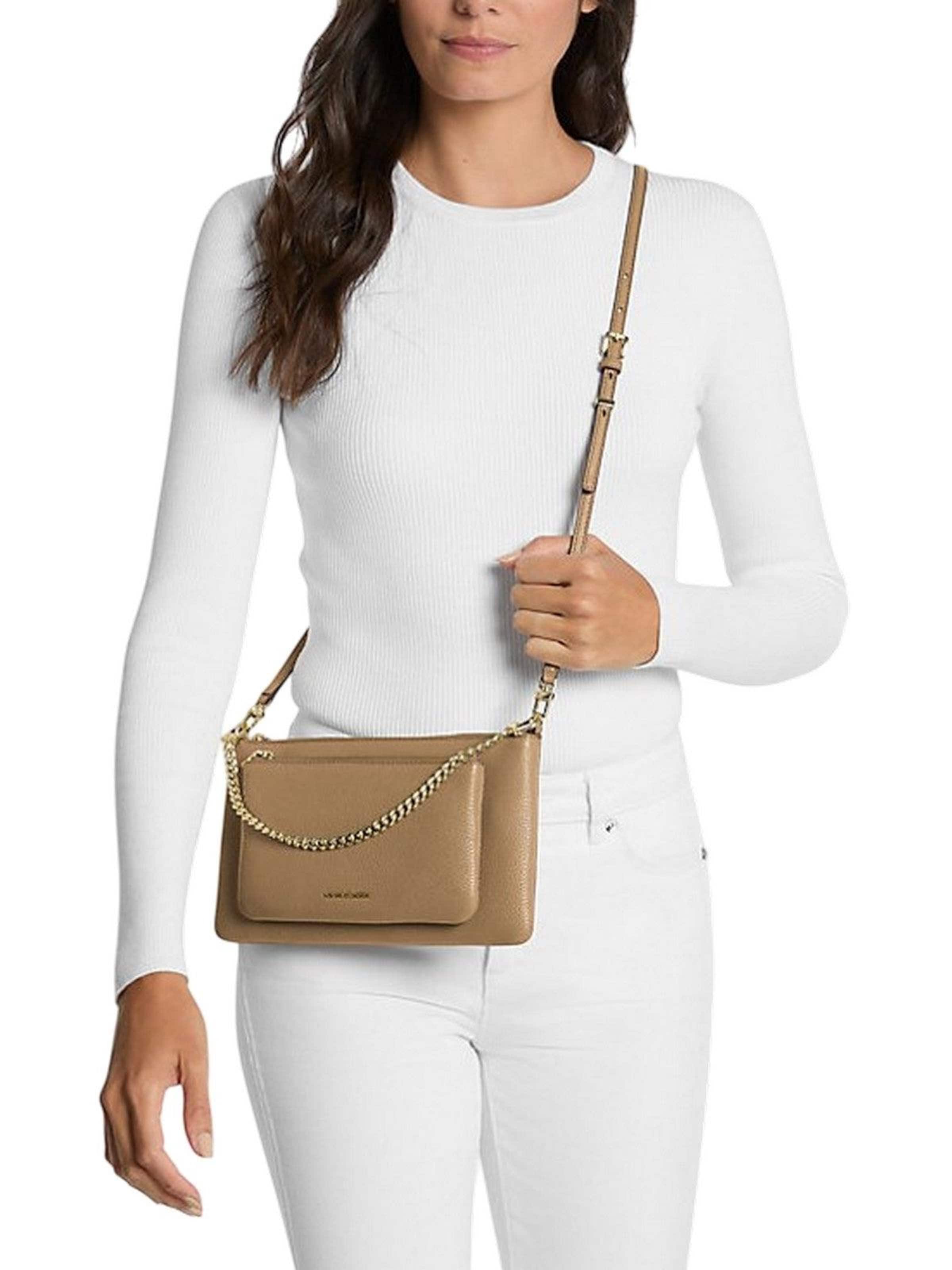 Michael Kors Crossbody Bag in Beige