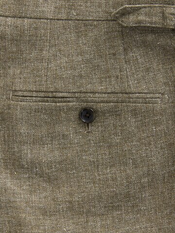 Next Slimfit Hose in Grün