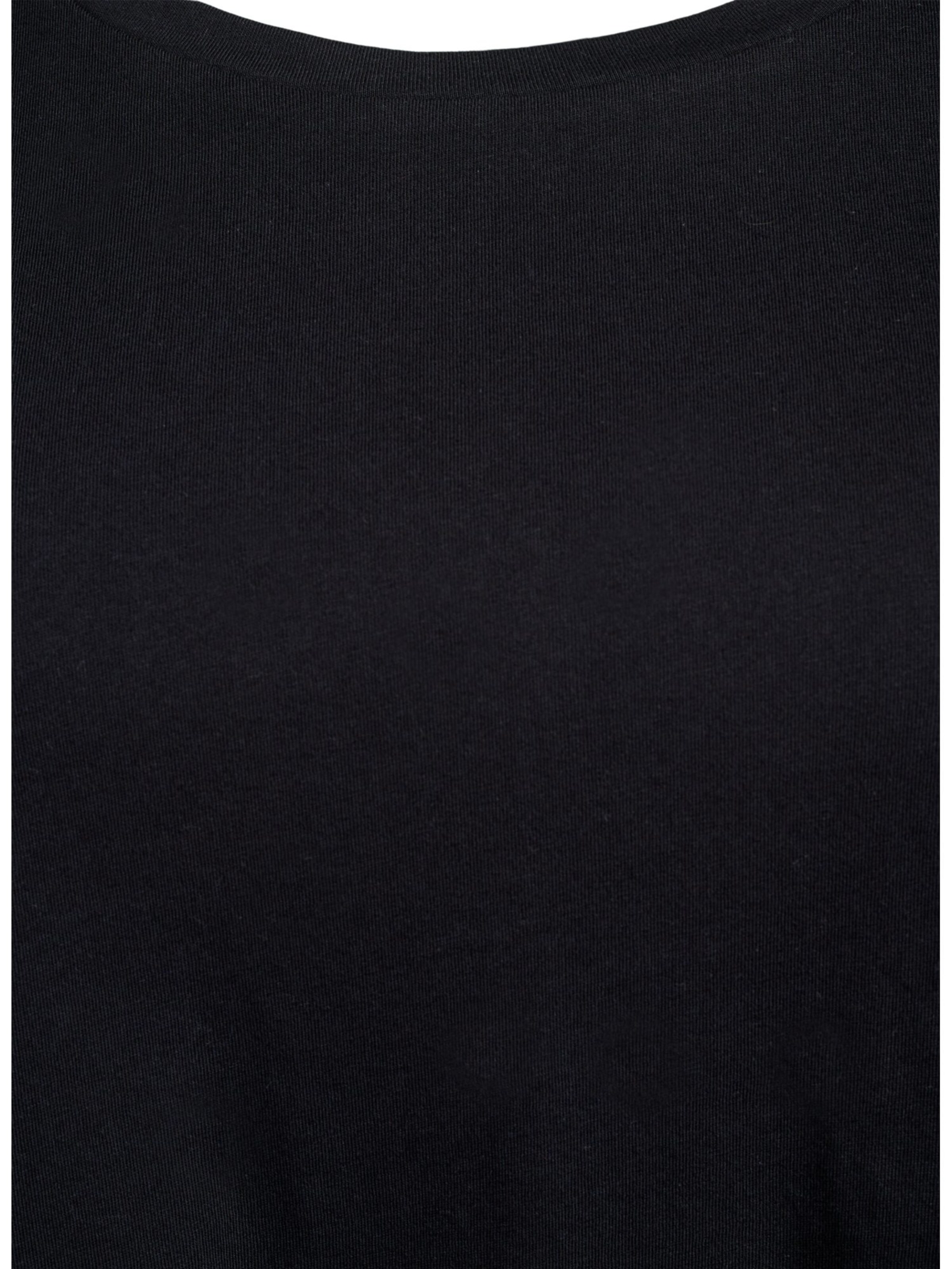 Zizzi Koszulka 'VMY' w kolorze czarny