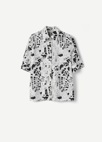 Camomilla Bluse 'Celly' in Weiß