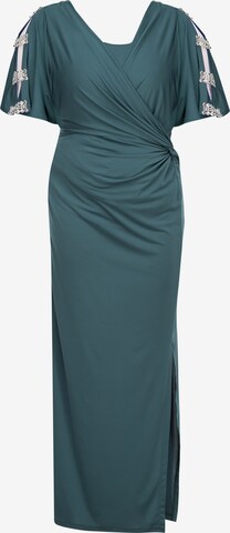 Karko Evening Dress 'Dayana' in Green: front