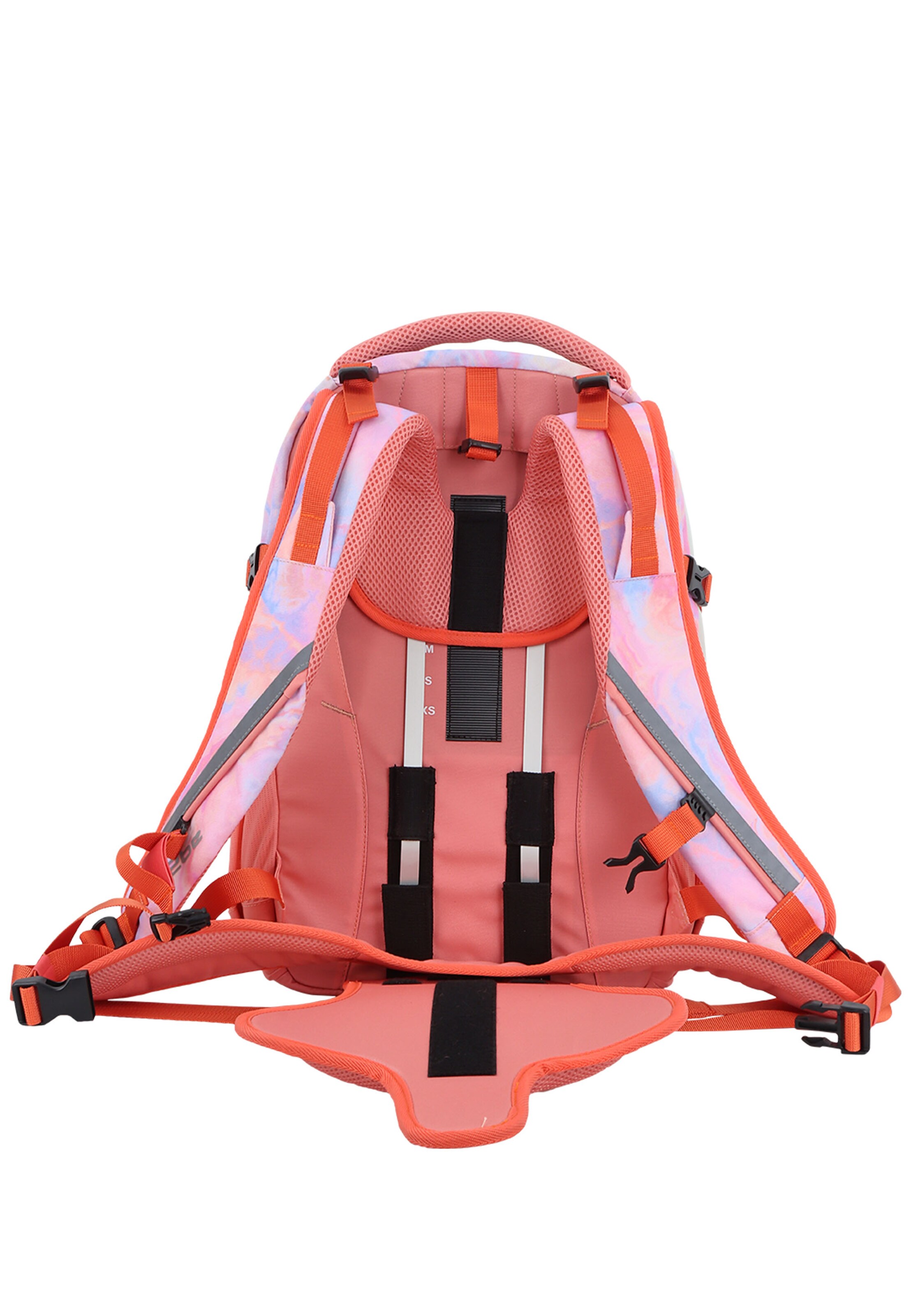 2be Backpack 'Back to School' in Orange