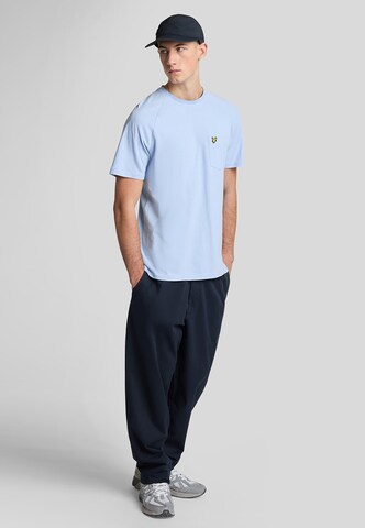 Lyle & Scott T-Shirt in Blau