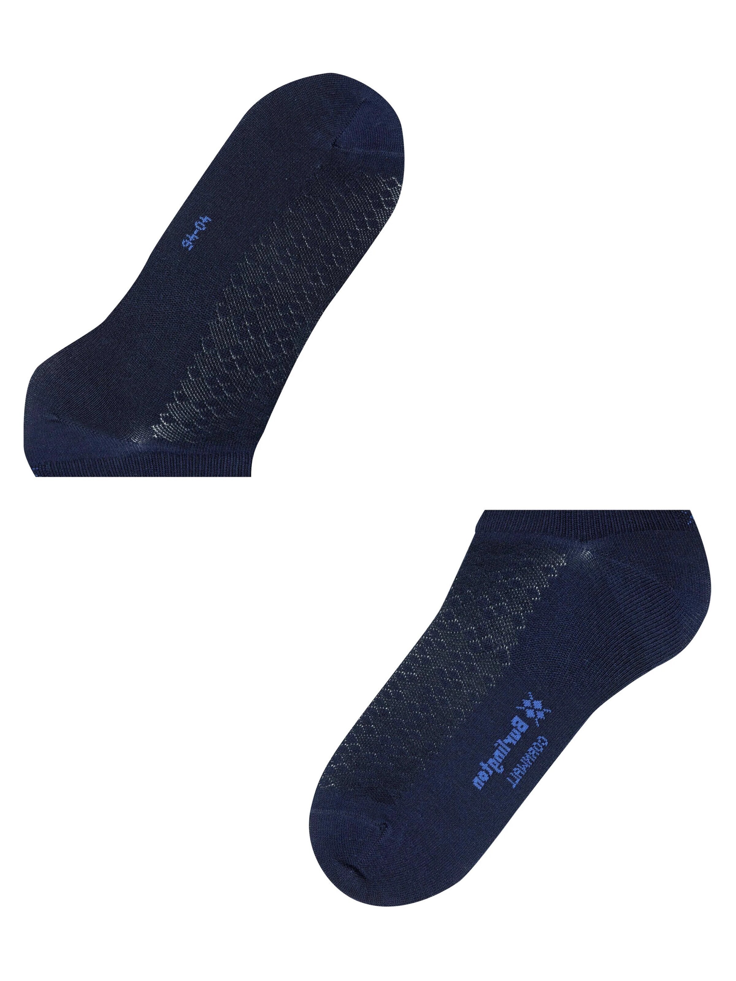 BURLINGTON Socken 'Cornwall' in Blau