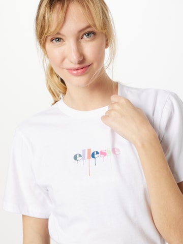 ELLESSE - Camiseta funcional en blanco