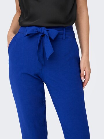 JDY Regular Trousers 'Signi' in Blue
