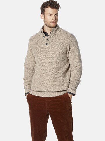 BABISTA Sweater 'Ortobeni' in Beige: front