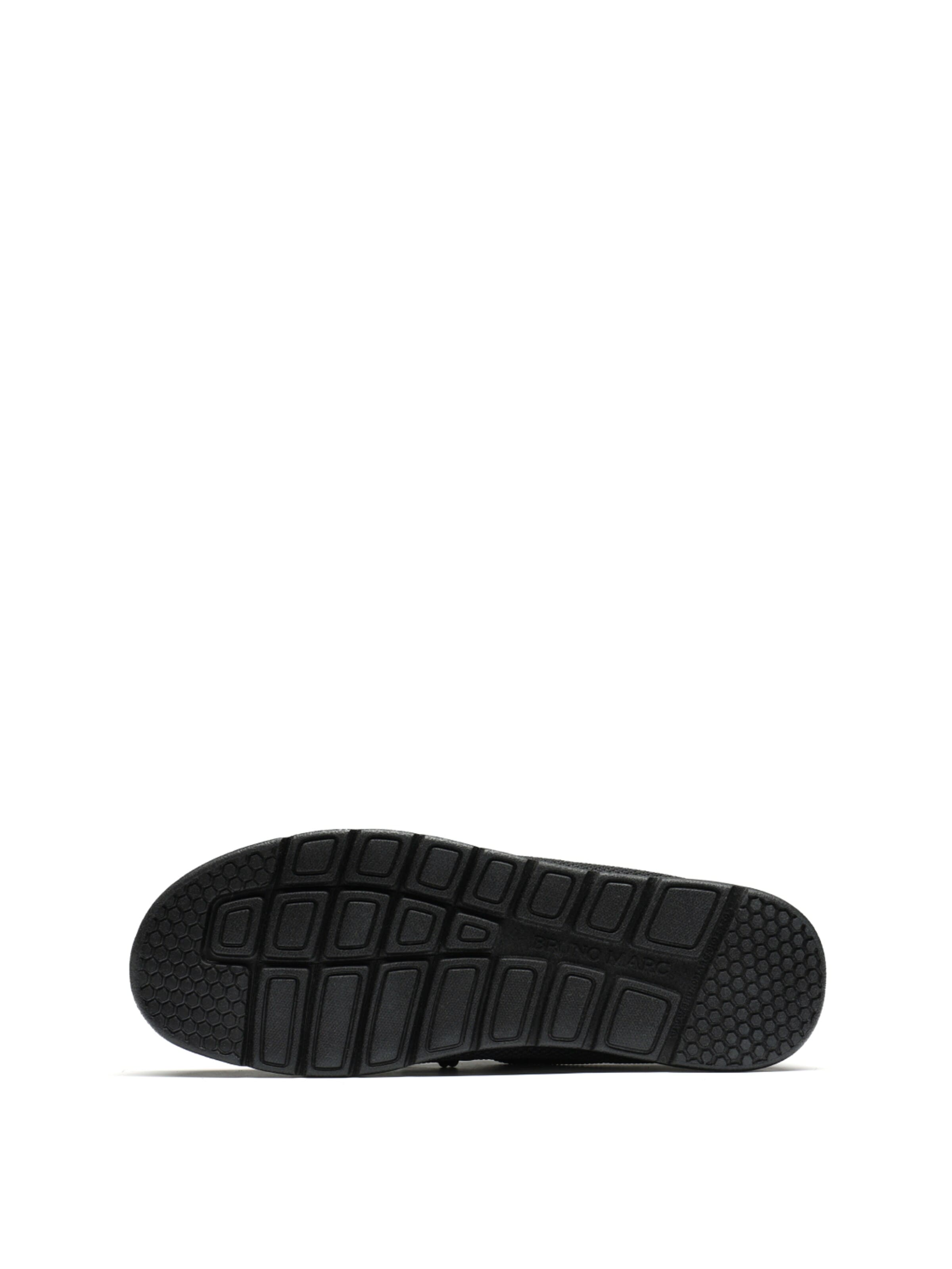 Slipper 'Bruno Marc Herren Loafer Mokassin, Leichte Atmungsaktive Freizeitschuhe Aus Canvas' di Bruno Marc in nero