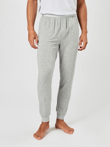 Calvin Klein Underwear Tapered Broek in Grijs: voorkant