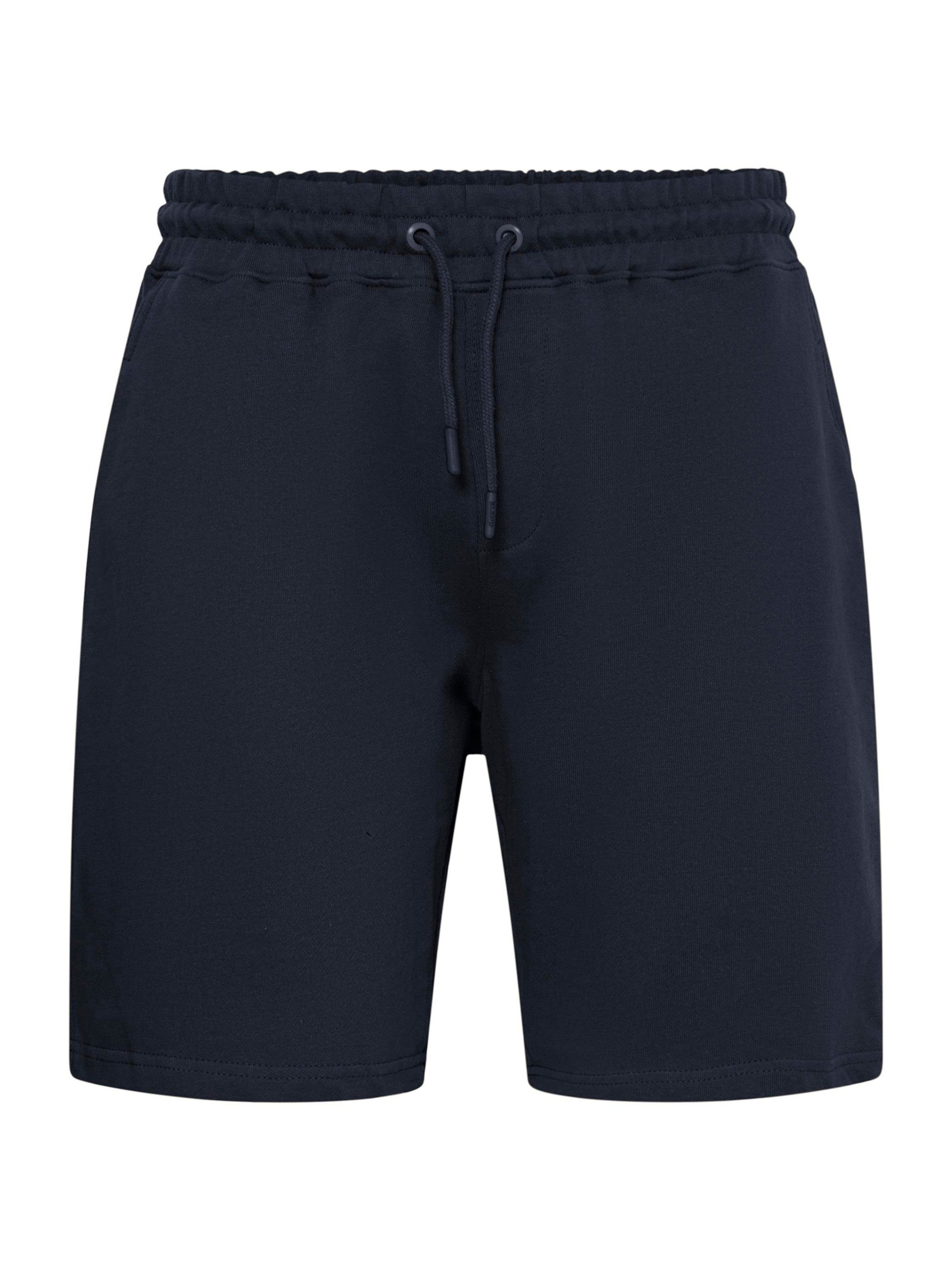 BLEND Normalny krój Spodnie 'BHKEN' w kolorze niebieski: przód