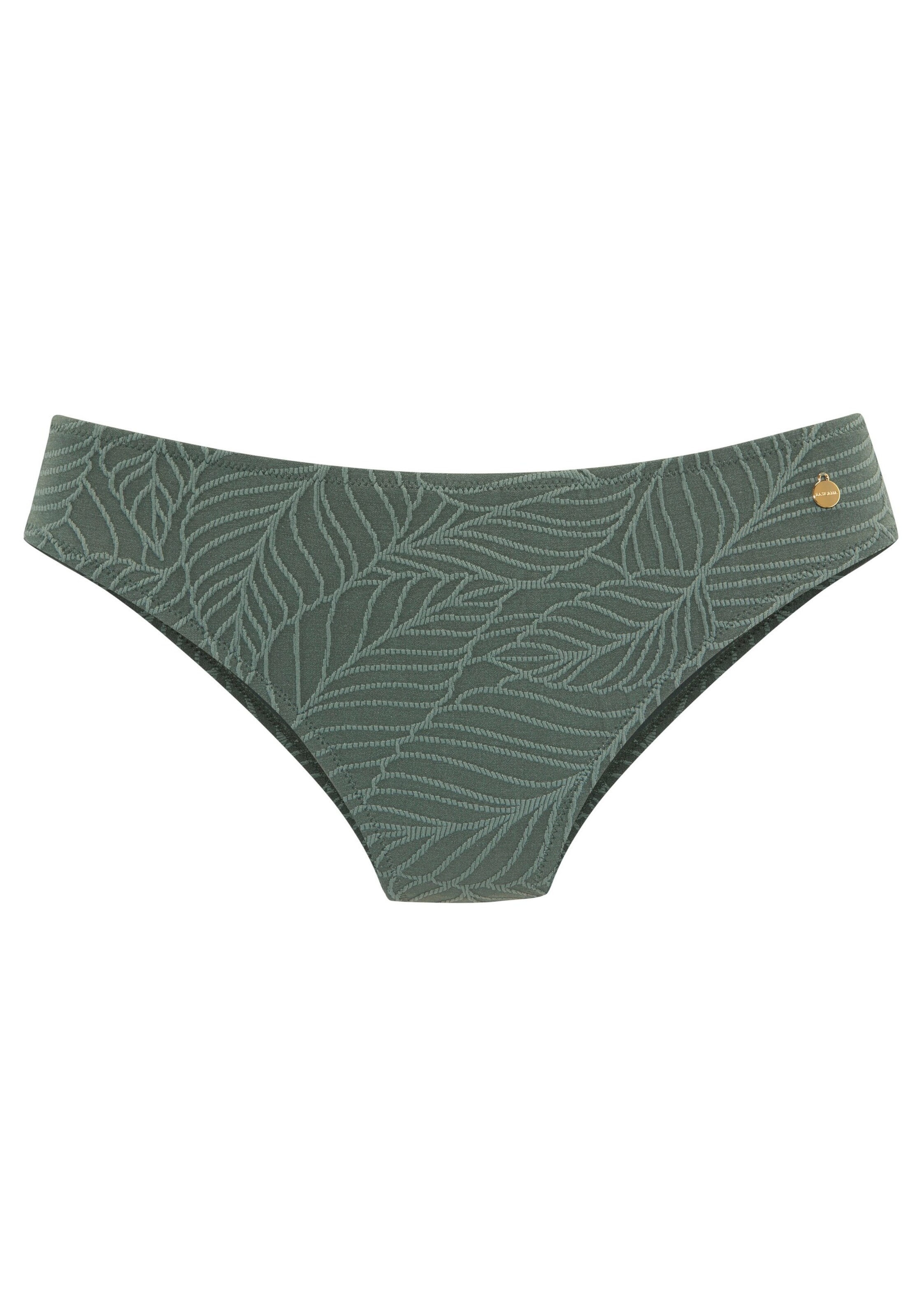 LASCANA - Braga de bikini en verde: frente