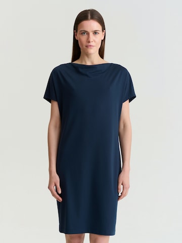 TATUUM Knit dress in Blue: front