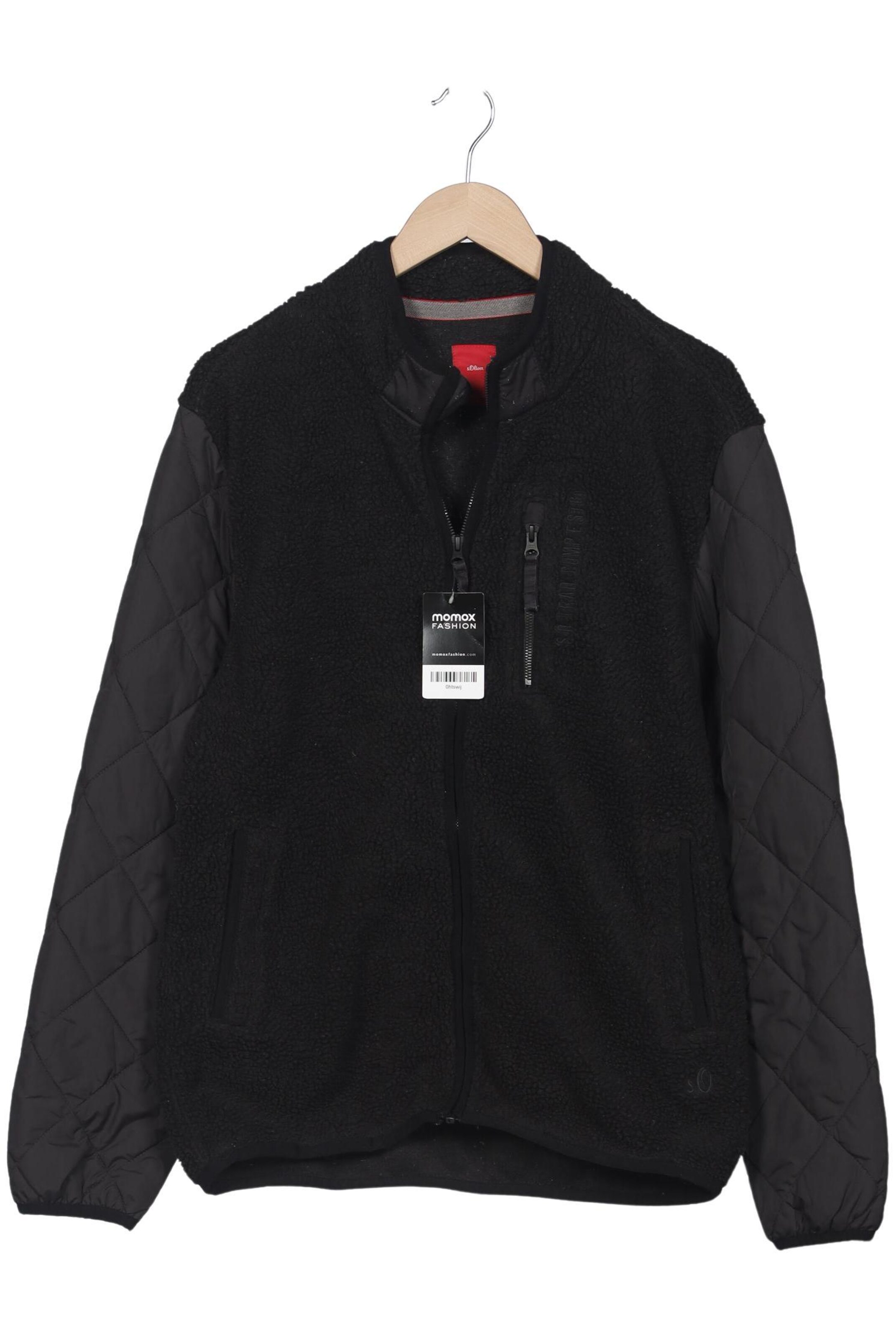 s.Oliver Jacke L in Schwarz: Vorderseite