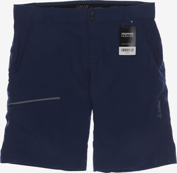 Löffler Shorts in 34 in Blue: front