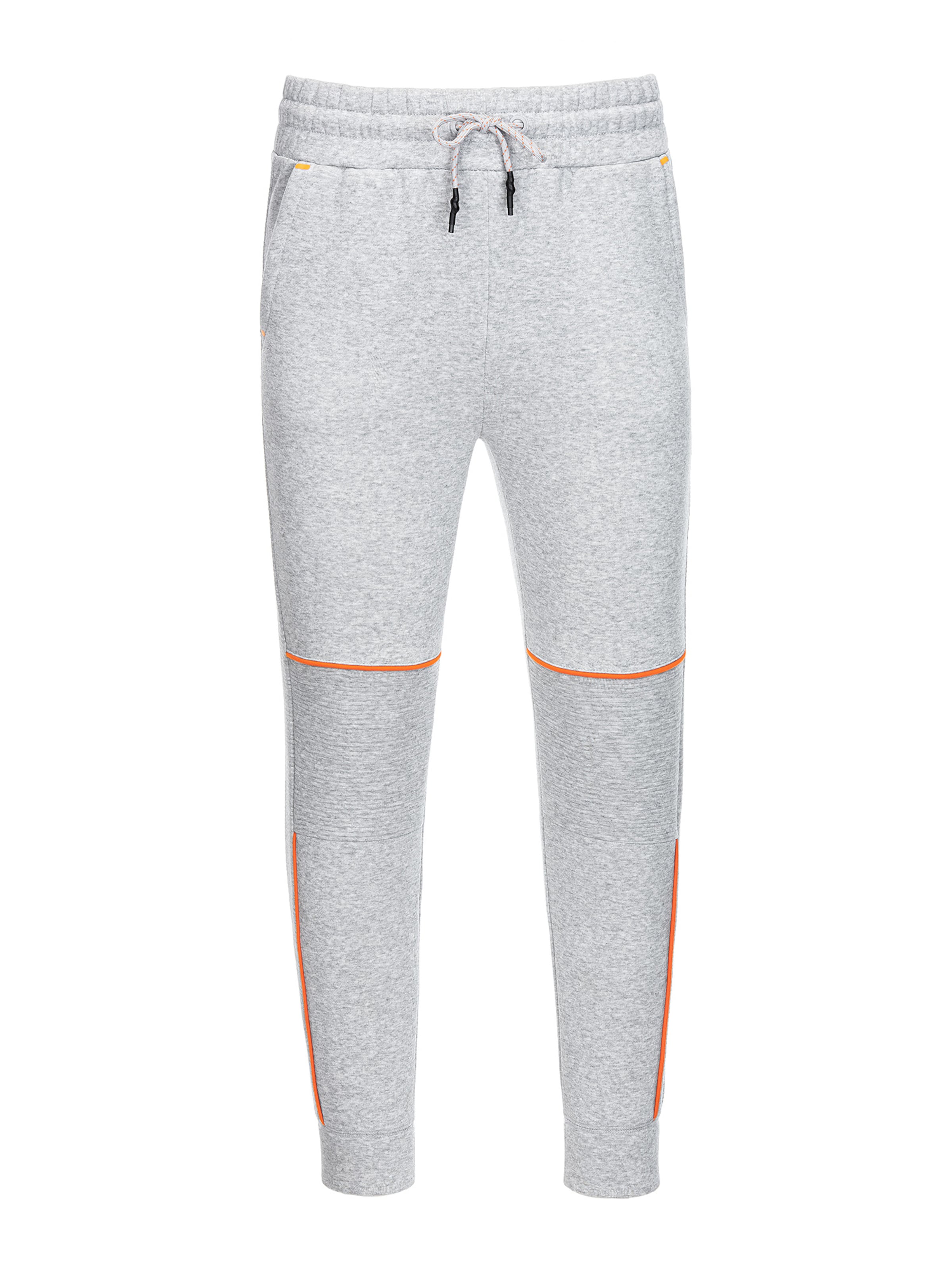 Ombre Regular Outdoorbroek in Grijs: voorkant