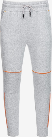 Ombre Regular Outdoorbroek in Grijs: voorkant