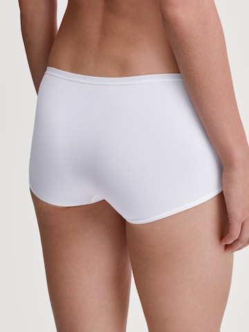 Culotte 'Sleek Skin' CALIDA en blanc