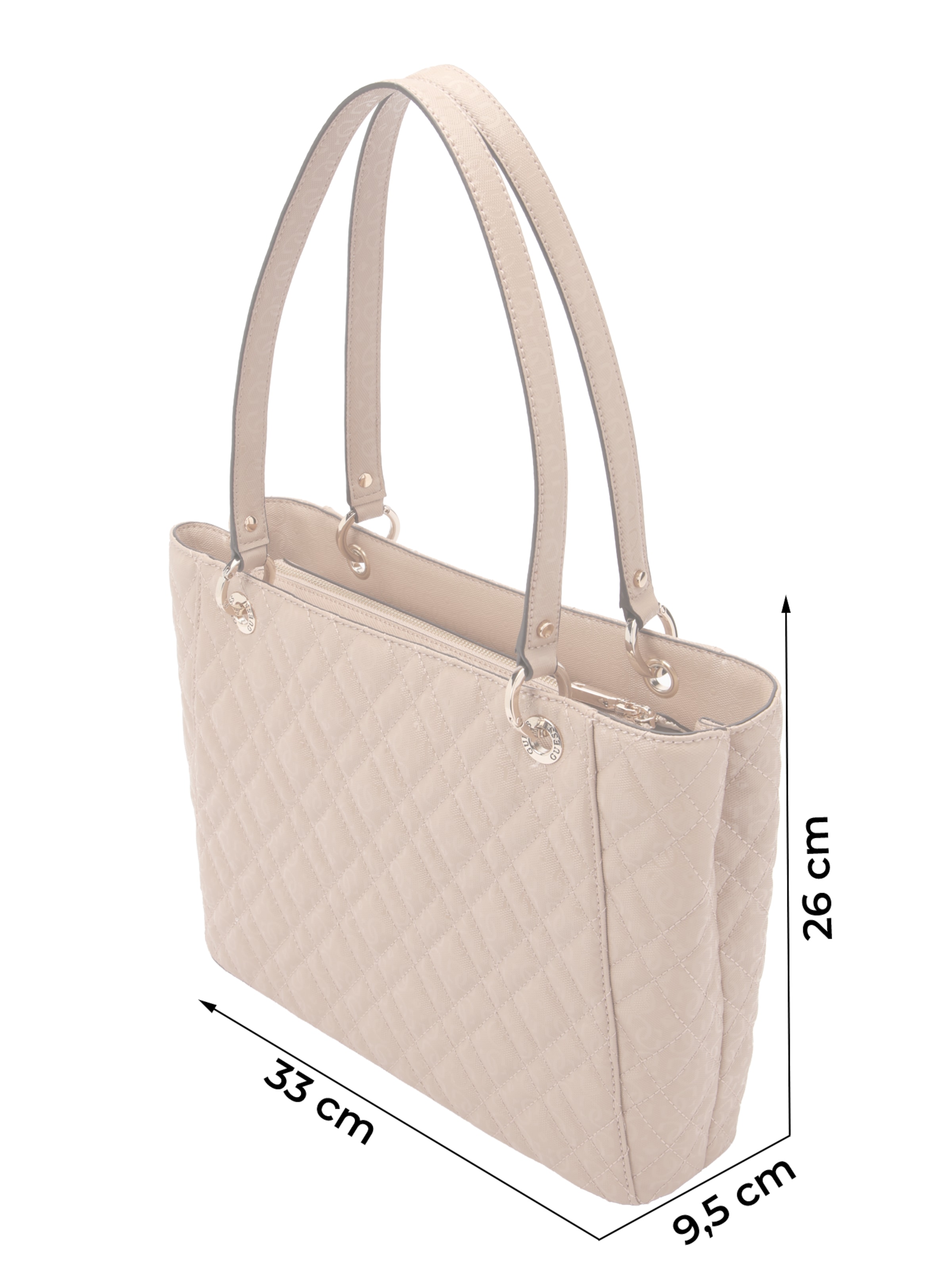 GUESS Shopper 'ISEMAY NOEL' - Béžová