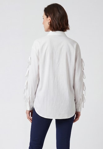 Usha Blouse in White
