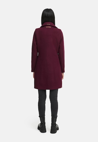 MARIKOO Wintermantel 'Nanakoo' in Rood